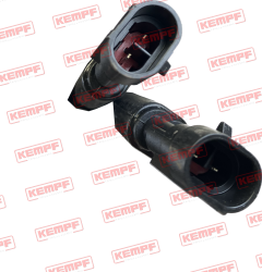 Preview: 111699 Kempf Y-Adapterkabel, 2x500 mm, Buchse/Buchse/Stecker, Su.Seal